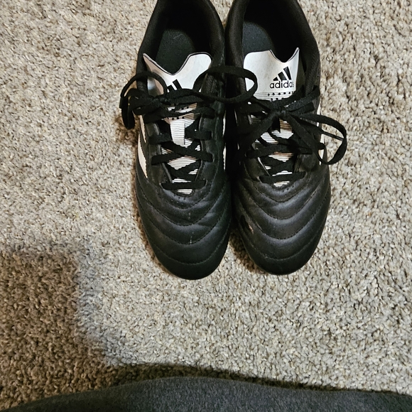 Adidas Goletto VIII FG Soccer Cleats Men's Youth 7 Good Used Condition With Box - Picture 2 of 11